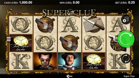 clue slots free|Super Clue Slot .
